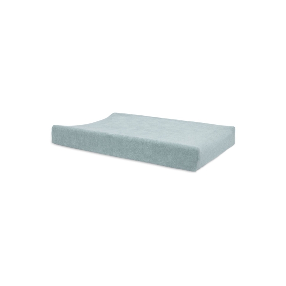 Badstof Aankleedkussenhoes 50x70cm - Sea Green/Biscuit