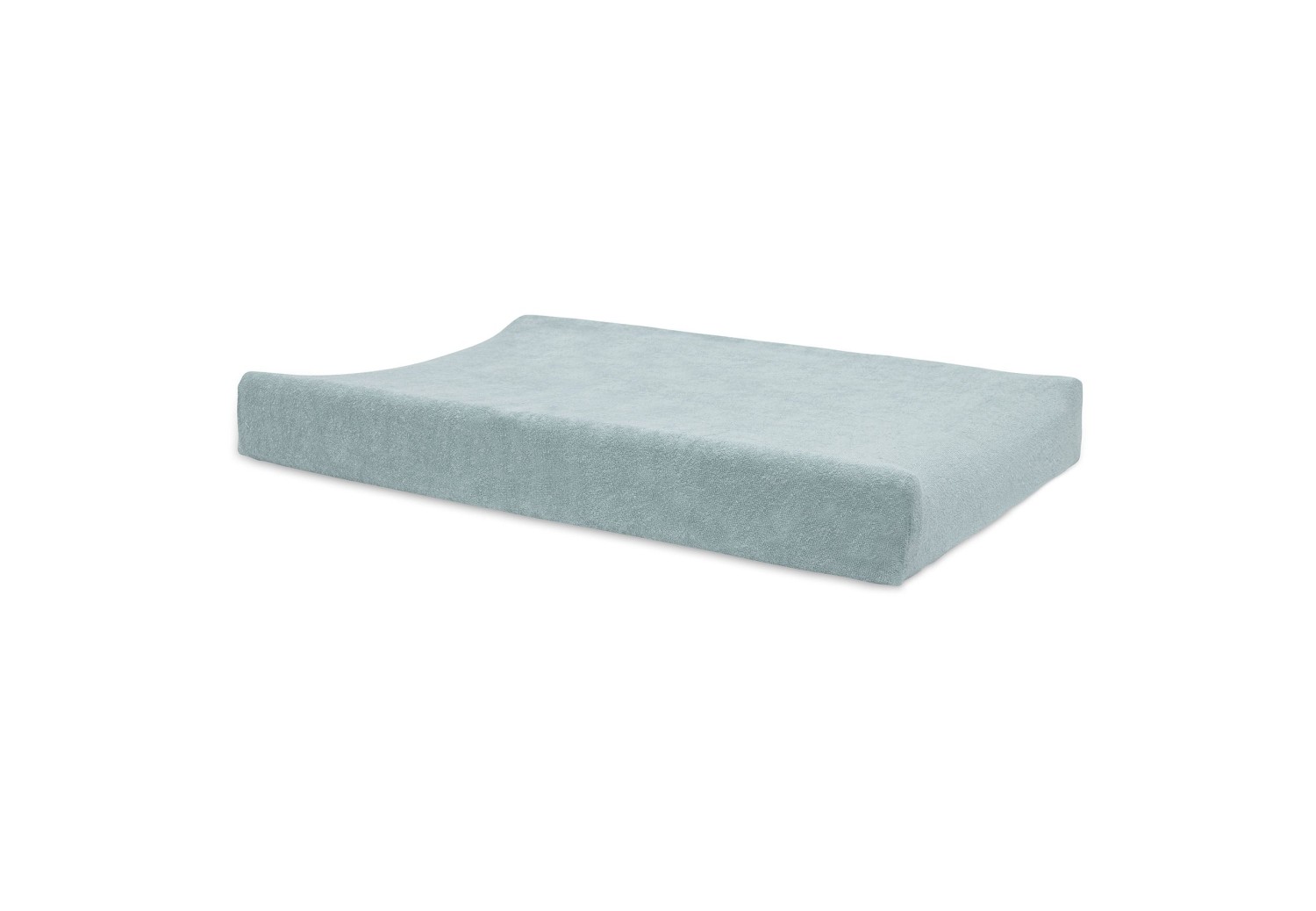 Badstof Aankleedkussenhoes 50x70cm - Sea Green/Biscuit - afbeelding 9