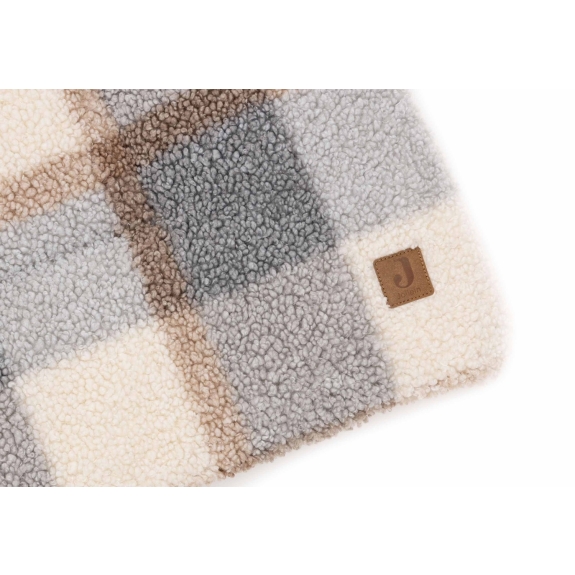 Jollein - Boxkleed Check Boucle 100x100cm