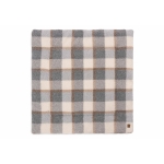 Boxkleed Check Boucle 100x100cm