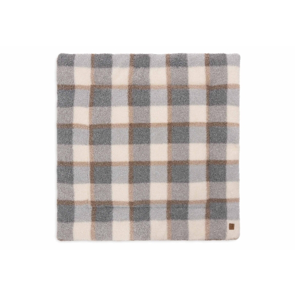 Jollein - Boxkleed Check Boucle 100x100cm