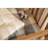 Jollein - Boxkleed Check Boucle 100x100cm