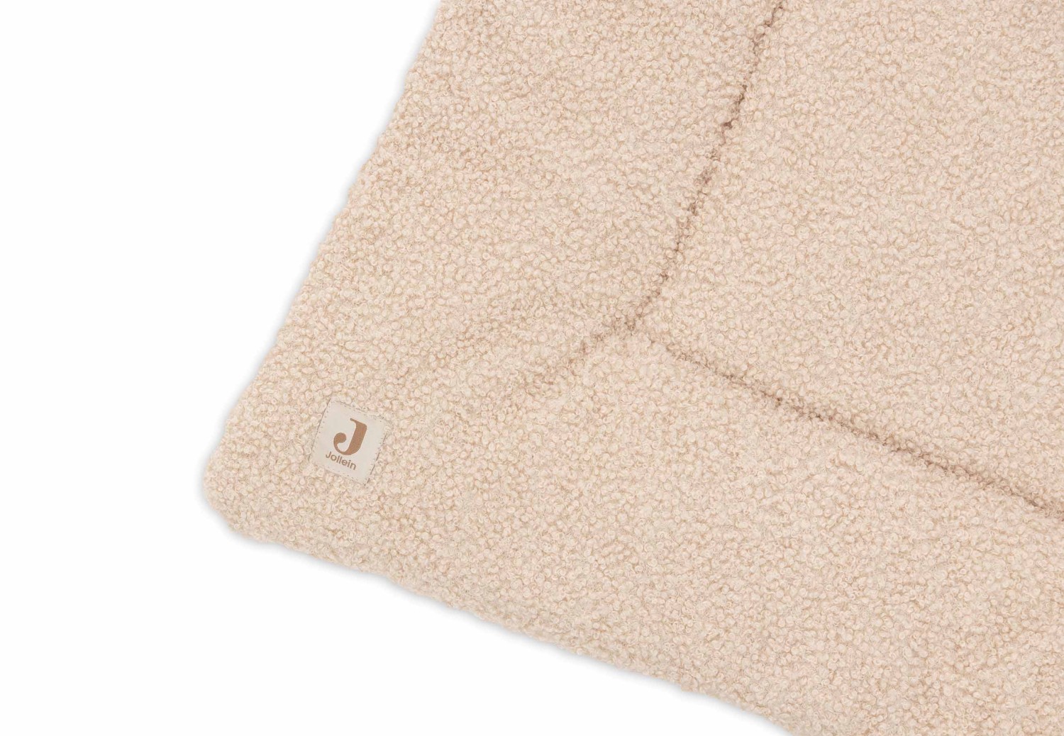 Boxkleed Boucle - Naturel - afbeelding 3