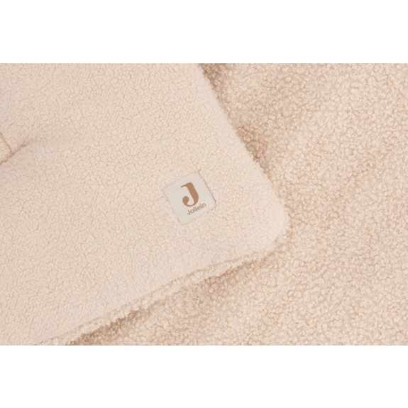 Jollein - Boxkleed Boucle - Naturel