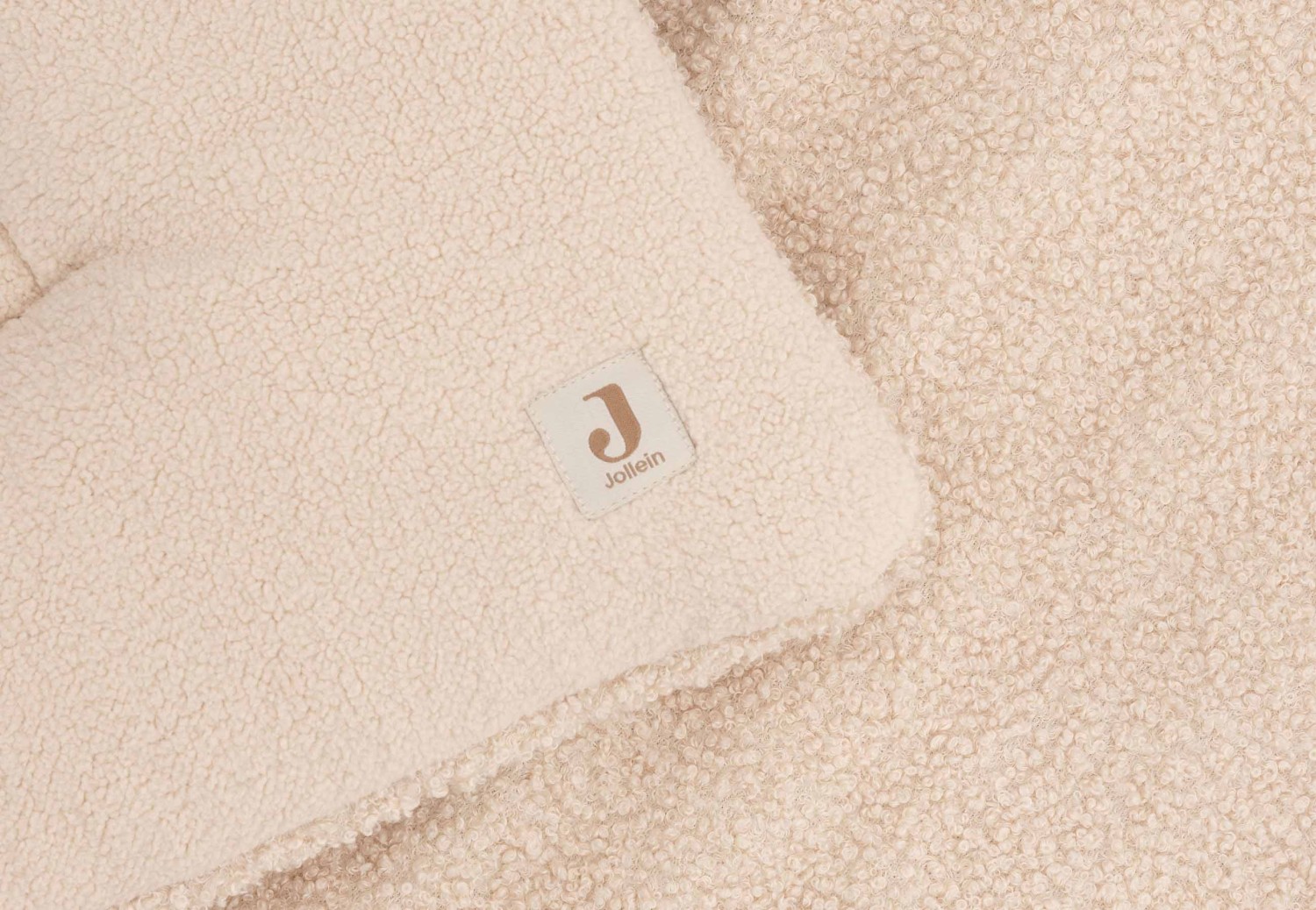 Boxkleed Boucle - Naturel - afbeelding 4