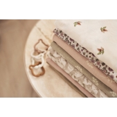 Hoeslaken Jersey 70/140x75/150cm Twig - Olijfgroen