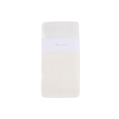 Jollein - Laken Wieg 75x100cm My Tiny Miracle