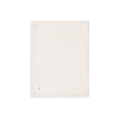 Jollein - Deken Ledikant Grain Knit - Oatmeal/Velvet