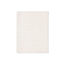 Jollein - Deken Ledikant Grain Knit - Oatmeal/Velvet