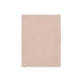 Jollein - Deken Wieg 75x100cm Basic Knit - Wild Rose
