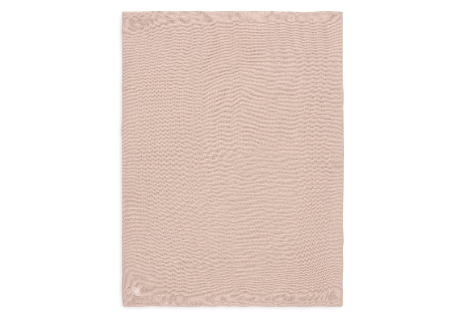 Deken Wieg 75x100cm Basic Knit - Wild Rose - afbeelding 2