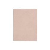 Jollein - Deken Wieg 75x100cm Basic Knit - Wild Rose