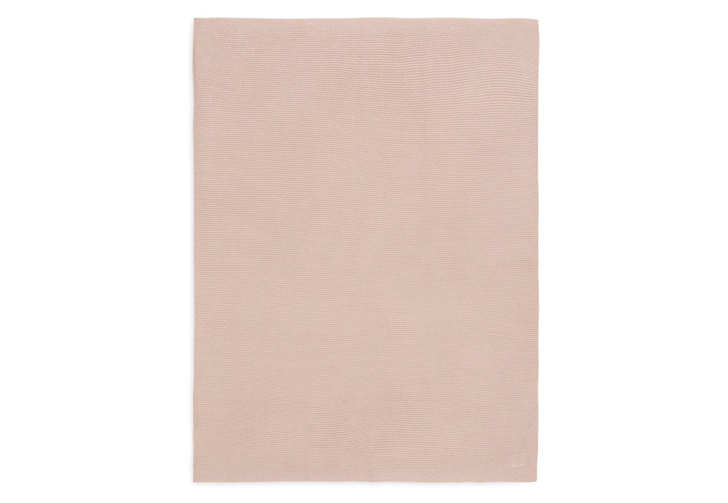 Deken Wieg 75x100cm Basic Knit - Wild Rose - afbeelding 3