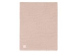 Deken Wieg 75x100cm Basic Knit - Wild Rose