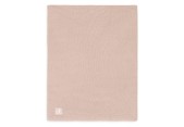 Jollein - Deken Wieg 75x100cm Basic Knit - Wild Rose