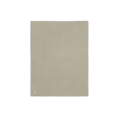 Jollein - Deken Wieg Basic Knit - Olive Green/Fleece