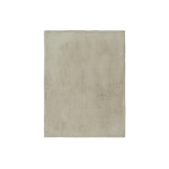 Jollein - Deken Wieg Basic Knit - Olive Green/Fleece