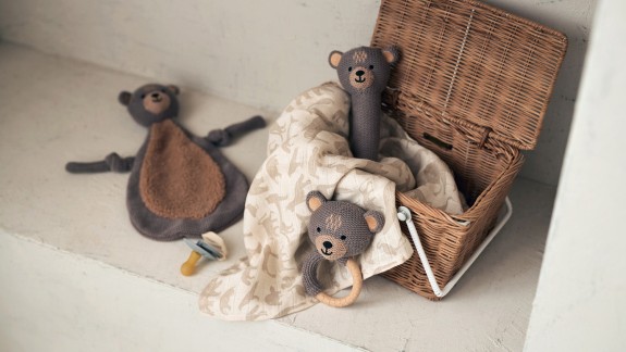 Jollein - Zacht Speendoekje met Beer