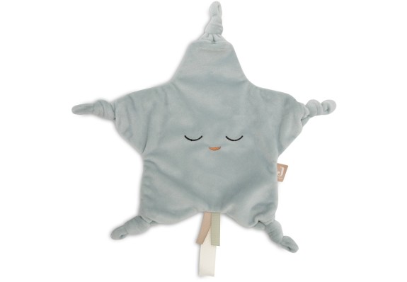 Jollein - Speendoekje Ster - Zeegroen