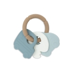 Siliconen Bijtring Sleutelbos - Onderweg