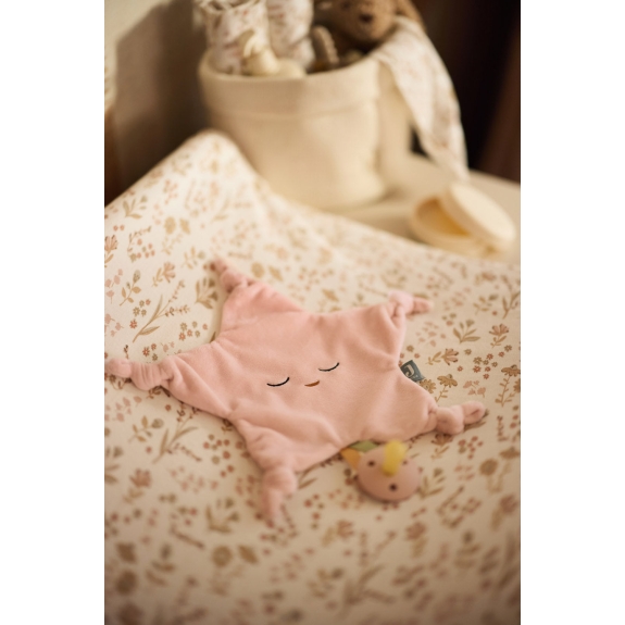 Jollein - Speendoekje Star - Wild Rose