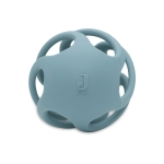 Siliconen Bijtring Bal  9,5cm - Sea Green
