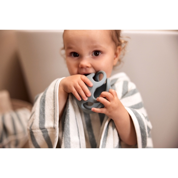 Jollein - Siliconen Bijtring Bal  9,5cm - Sea Green