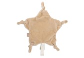 Jollein - Speendoekje Little Star - Biscuit