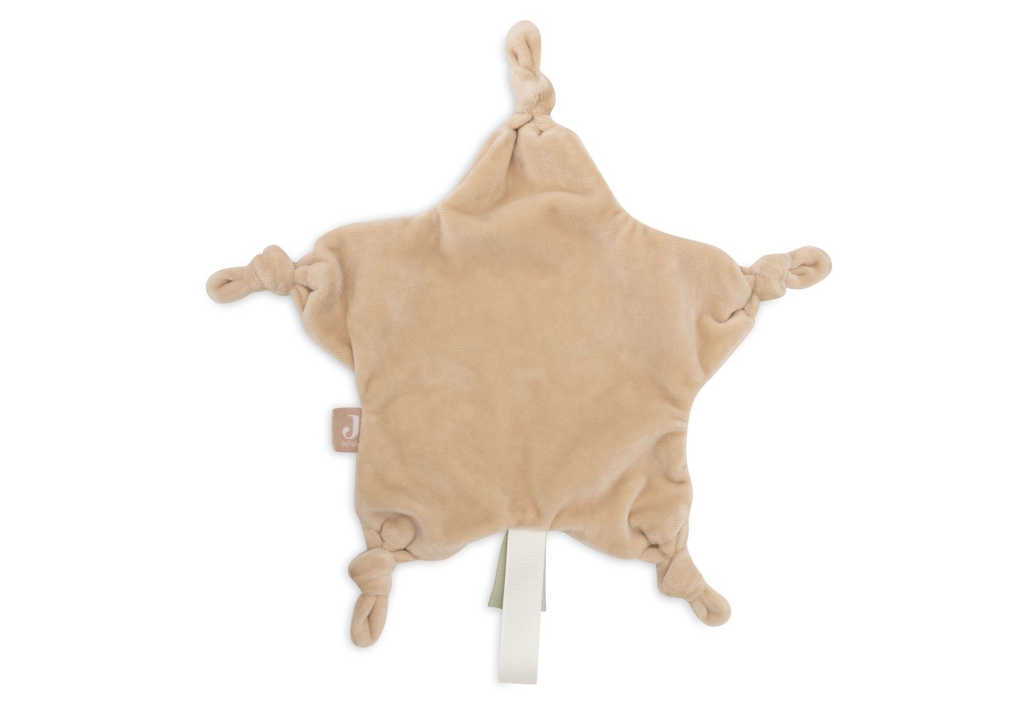 Speendoekje Little Star - Biscuit - afbeelding 2