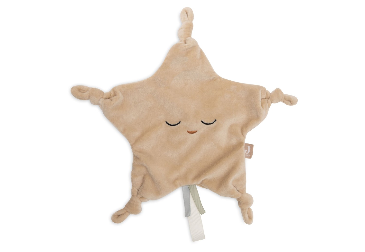 Speendoekje Little Star - Biscuit