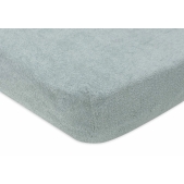 Badstof Aankleedkussenhoes Sea Green 75x85cm - 2 Stuks