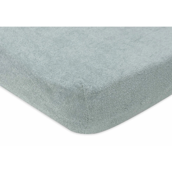 Badstof Aankleedkussenhoes Sea Green 75x85cm - 2 Stuks