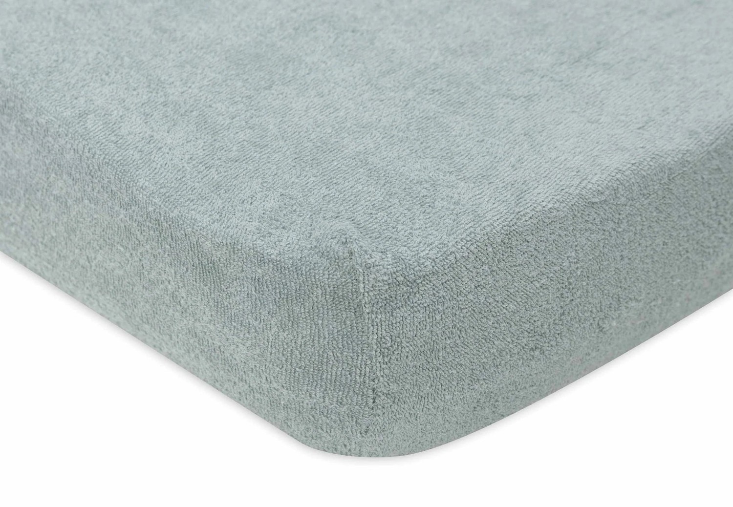 Badstof Aankleedkussenhoes Sea Green 75x85cm - 2 Stuks - afbeelding 2