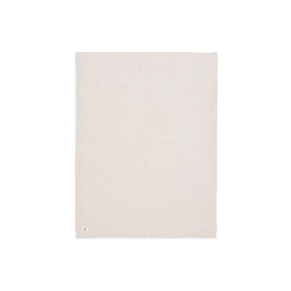 Jollein - Deken Ledikant Grain Knit - Oatmeal