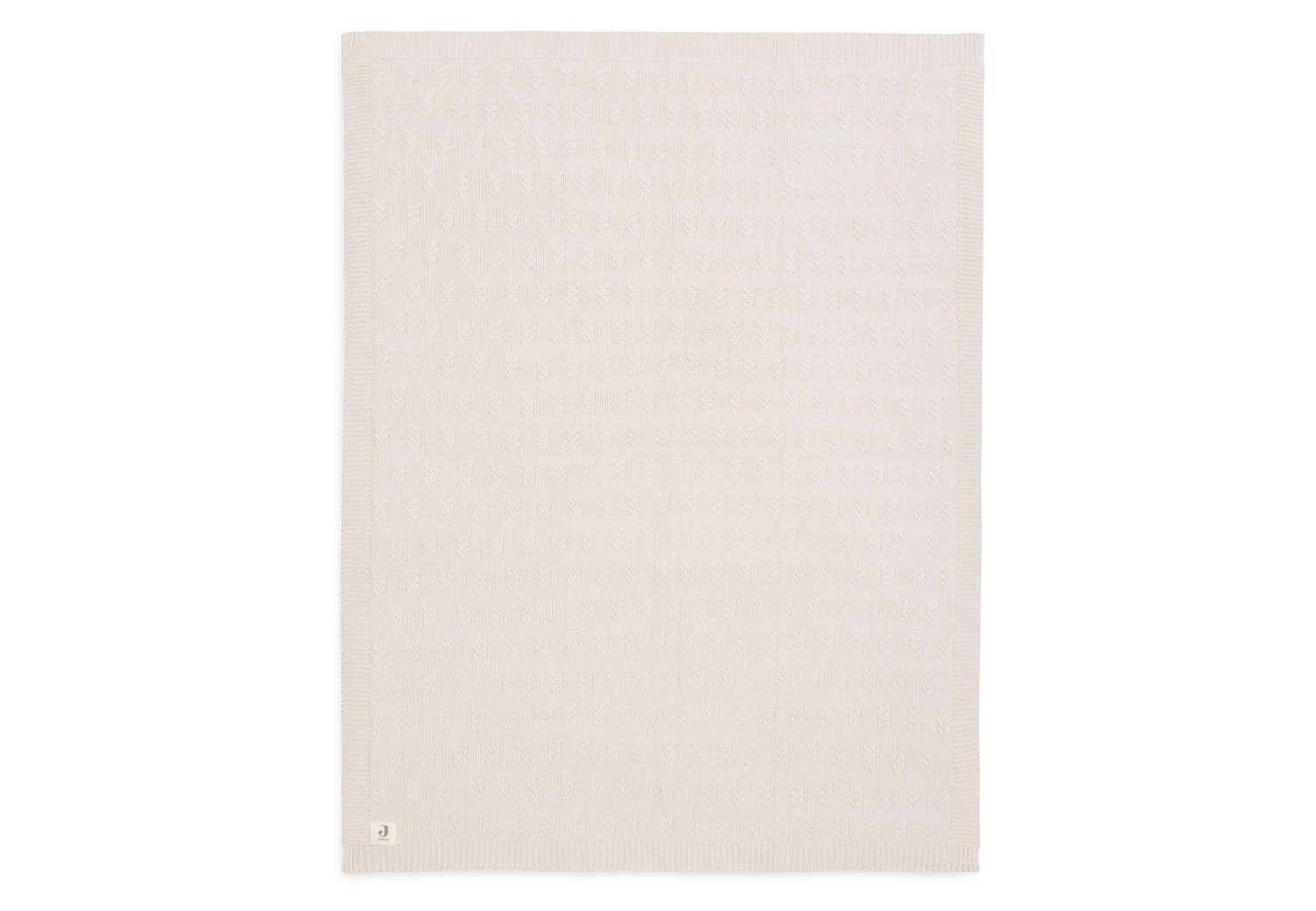 Deken Ledikant Grain Knit - Oatmeal - afbeelding 2