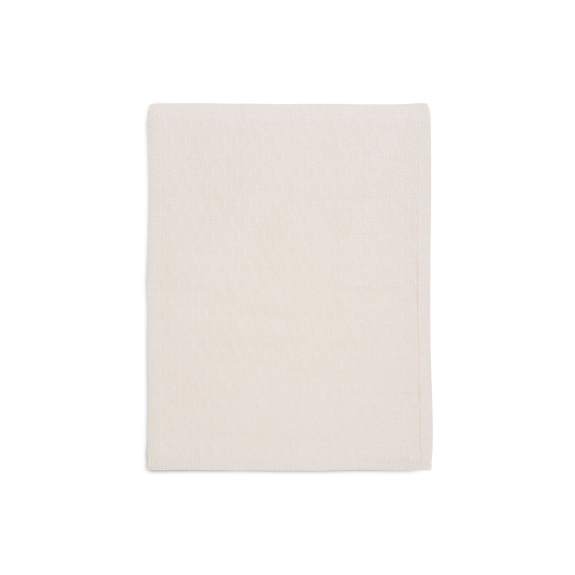 Jollein - Deken Ledikant Grain Knit - Oatmeal