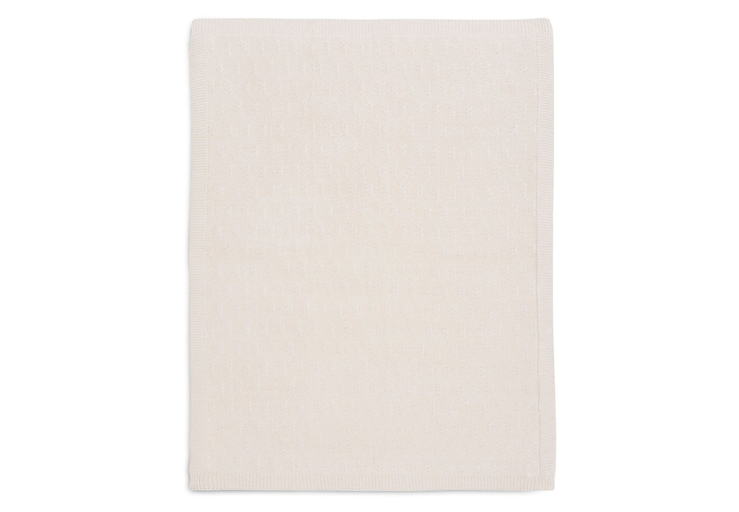 Deken Ledikant Grain Knit - Oatmeal - afbeelding 3