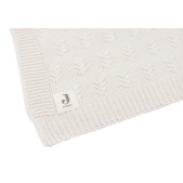 Jollein - Deken Ledikant Grain Knit - Oatmeal
