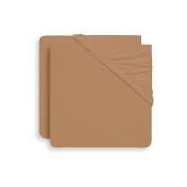 Jollein - Hoeslaken Jersey 60x120cm - 2 Stuks