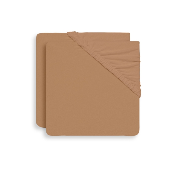 Jollein - Hoeslaken Jersey 60x120cm - 2 Stuks