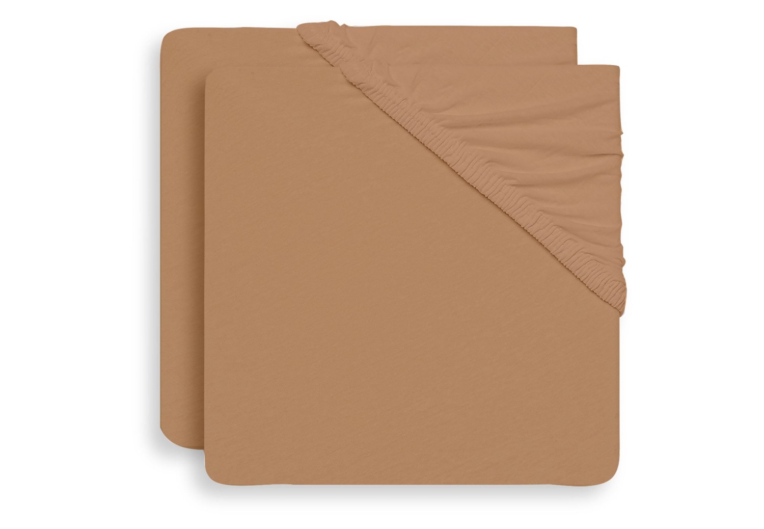 Hoeslaken Jersey 60x120cm - 2 Stuks