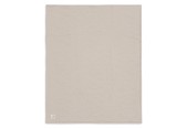 Comfy Dekentje 100x150cm met Crinkle Golfjes - Nougat