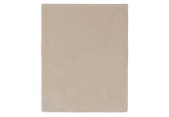 Comfy Dekentje 100x150cm met Crinkle Golfjes - Nougat