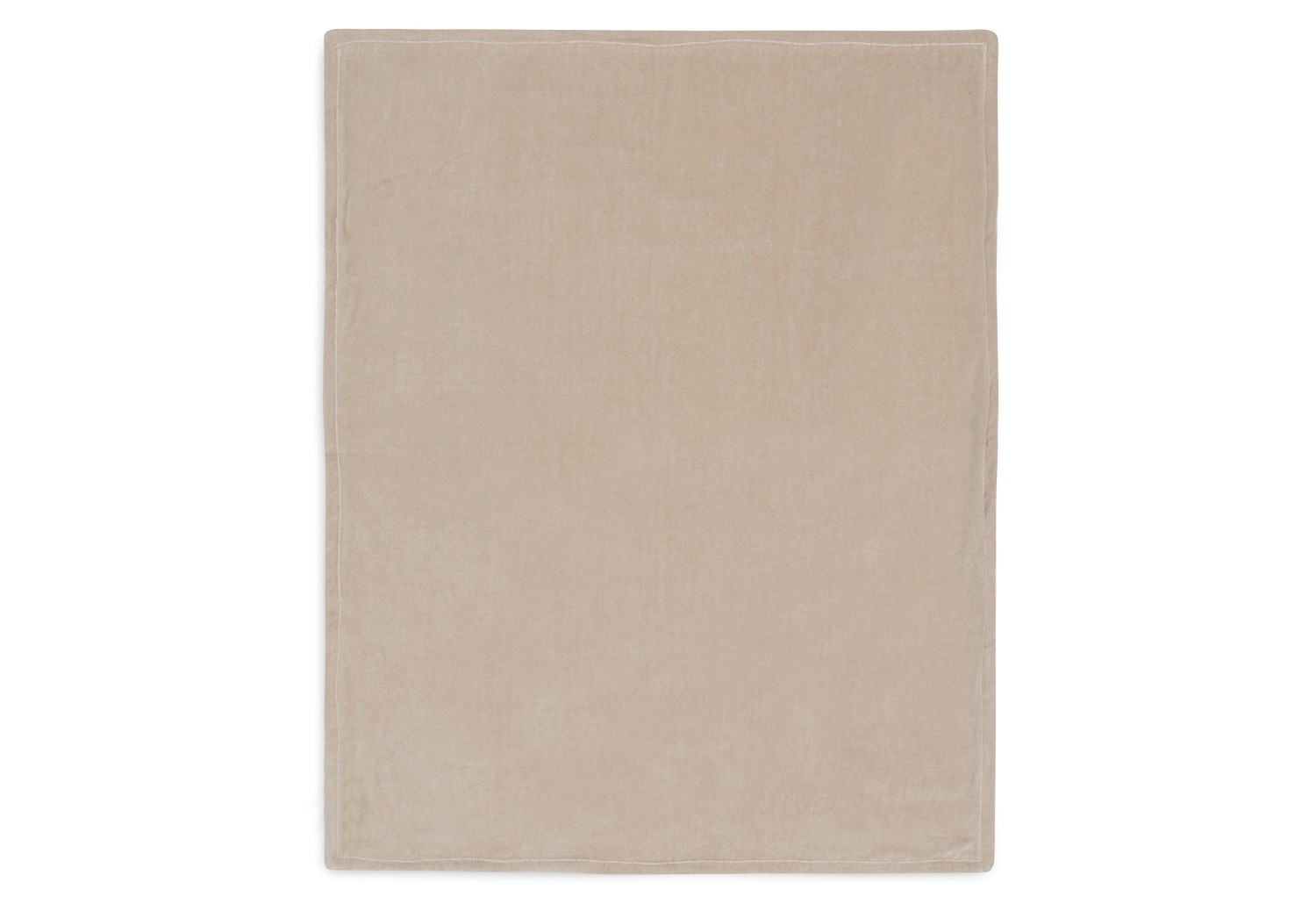 Comfy Dekentje 100x150cm met Crinkle Golfjes - Nougat - afbeelding 3