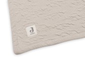Comfy Dekentje 100x150cm met Crinkle Golfjes - Nougat