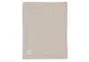 Comfy Dekentje 100x150cm met Crinkle Golfjes - Nougat