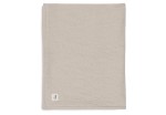 Comfy Dekentje 100x150cm met Crinkle Golfjes - Nougat