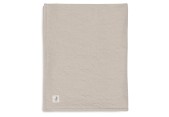 Comfy Dekentje 100x150cm met Crinkle Golfjes - Nougat
