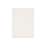 Deken Wieg Basic Knit - Ivory/Coral Fleece