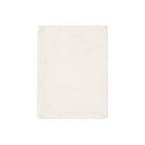 Jollein - Deken Wieg Basic Knit - Ivory/Coral Fleece